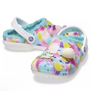 Pixar Fuzzy Fun Clogs for Adults by Crocs 7/9 New